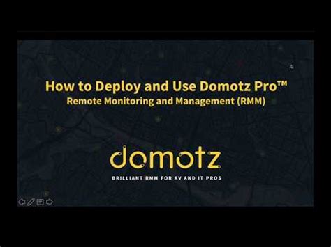 Domotz Pro Features Reviews Pricing January