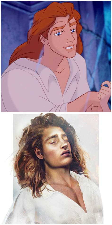 This is what Prince Adam ( the Beast) from Beauty and the Beast would ...