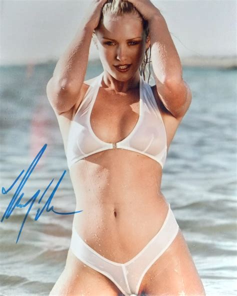 Nicky Whelan Authentic Signed 8x10 Photo W A1coa Model Actress Etsy