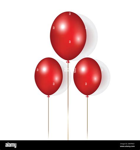 3d Ballon Stock Vector Images Alamy