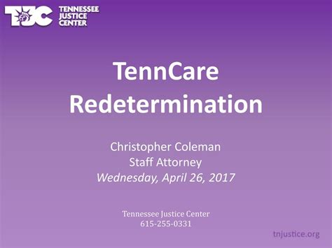 Tenncare Redetermination Ppt Video Online Download