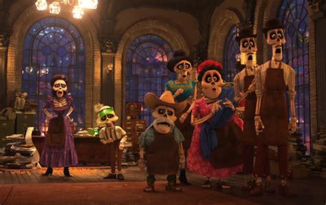 Coco Movie Trailer Pixar Is Set To Celebrate Day Of The Dead With New