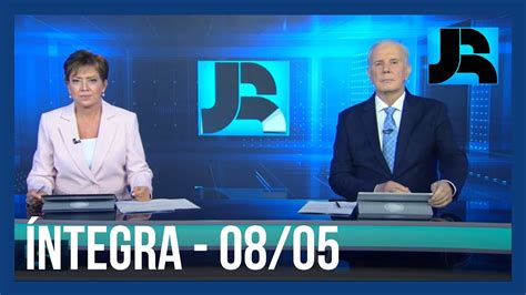 Assista à íntegra Do Jornal Da Record 08052024 Youtube