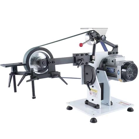 Belt Sander Small Metal Grinding And Polishing Machine Vertical And