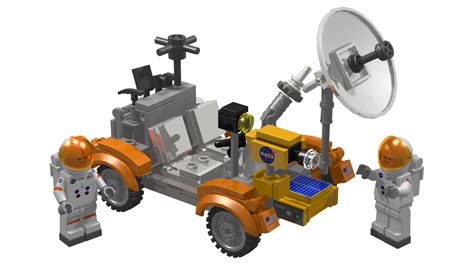 LEGO IDEAS - Lunar Rover