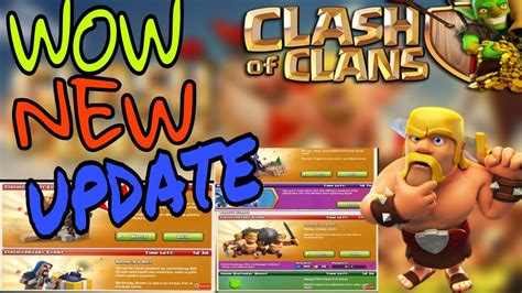 CLASH OF CLAN UPDATE LEAK AND FULL DETAIL About New Update YouTube