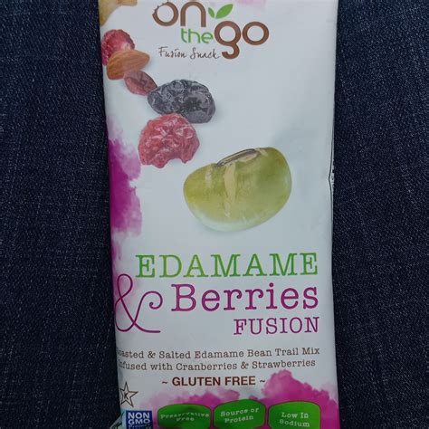 On The Go Edamame Berry Mix Reviews Abillion