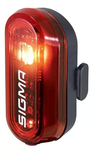 Luz Bicicleta Sigma Curve Trasera Potente Excelente Calidad Color Rojo