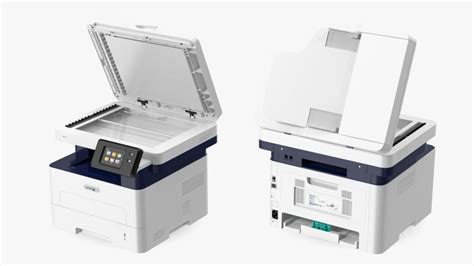 Xerox B215 Multifunction Laser Printer 3d Model Nspolygon