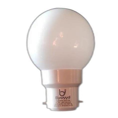 Incandascent 0 5 Watt Ceramic LED Bulb Cool Daylight At Rs 15 Piece In