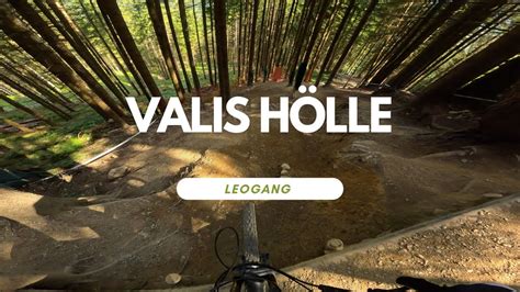 Valis Hölle mit dem E Bike schwerste Strecke im Bikepark Leogang