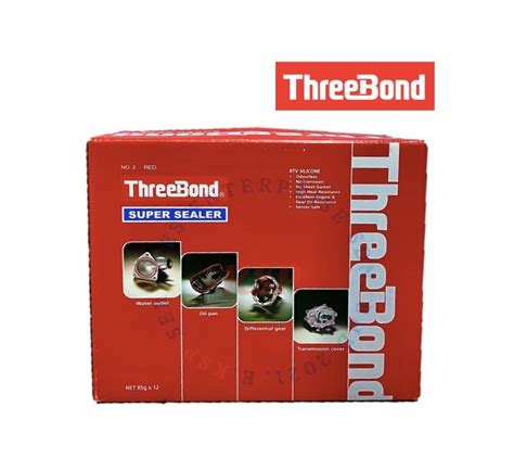 Original Ready Stock Threebond Super Sealer No Red High Temp