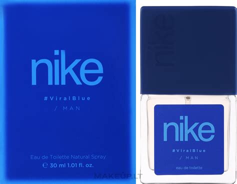 Tualetinis Vanduo Nike Viral Blue Makeup Lt