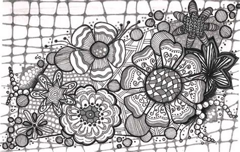 Zentangle flowers, Zentangle patterns, Zentangle