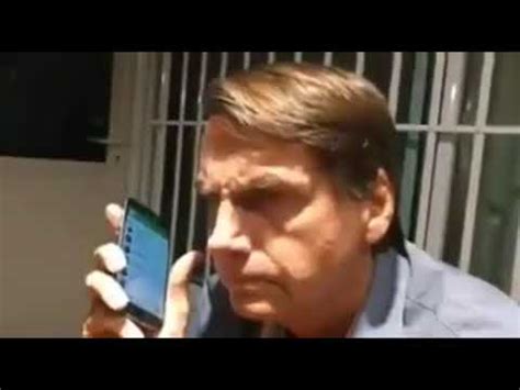 Bolsonaro Ouvindo Udio De Lula Depois Do Voto Impresso Ser Rejeitado