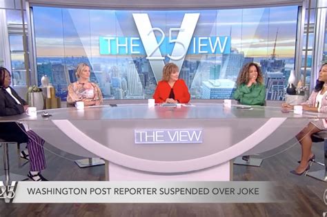 The View Hosts Slam Washington Post Reporter Felicia Sonmez Over Twitter Spat