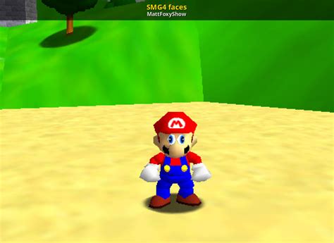 Smg4 Faces Super Mario 64 Mods