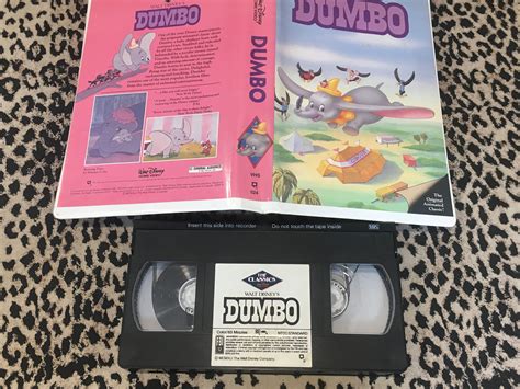 Dumbo Vhs