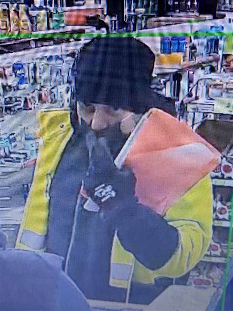 Police Seek Help To Identify Suspect In Two Robberies Orillia News