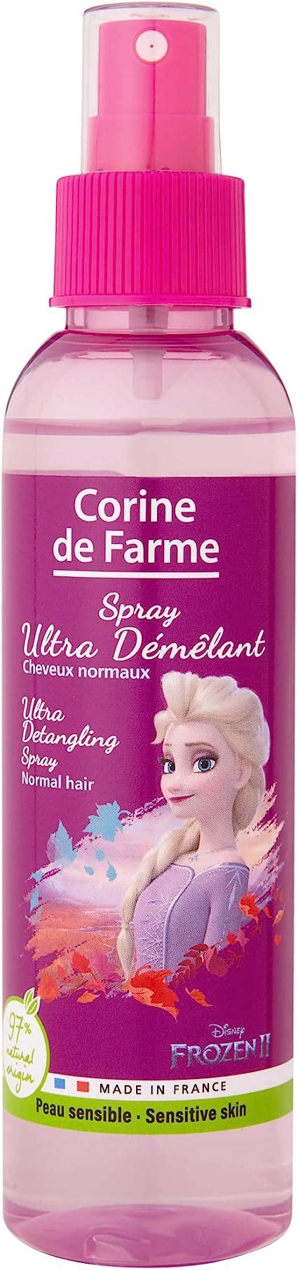 Corine De Farme Spray Ultra D M Lant Pour Enfant La Reine Des Neiges