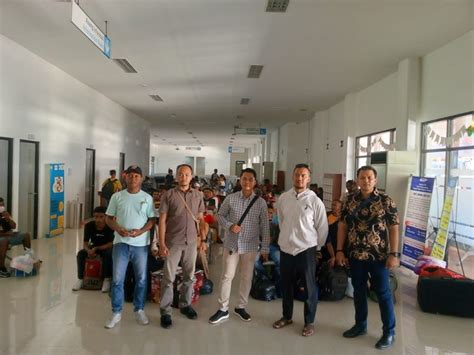 BP2MI Pusat Monitoring Pelabuhan Dan Bandara Di Kupang Cegah PMI Non