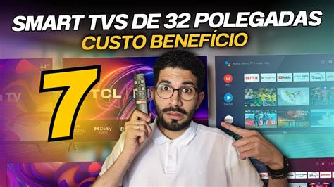 Qual Melhor TV 32 Polegadas Smart de 2024 As 7 Melhores Televisão 32