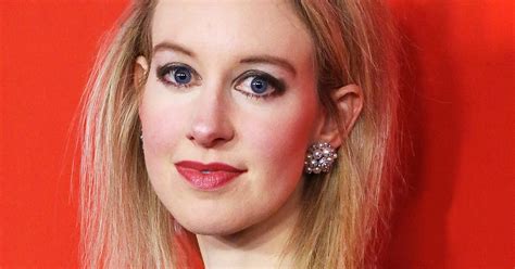 The Meaning Behind Elizabeth Holmes Dark Eye Makeup