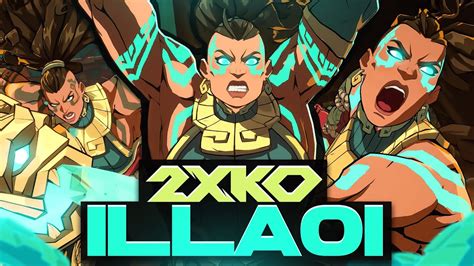 She Looks So Cool Infer Reacts Xko Illaoi Gameplay Reveal Trailer