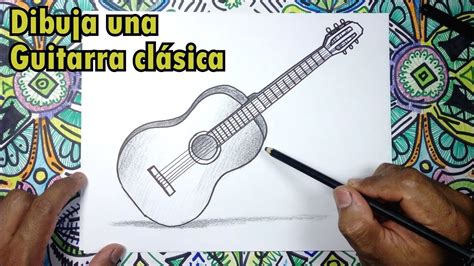 Arriba 78 Guitarra Dibujo Facil Camera Edu Vn