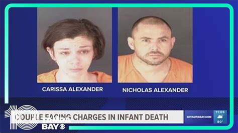 Sarasota Couple Arrested In Connection To Death Of Infant Youtube