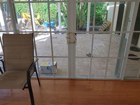 Sliding Glass Patio Door Leak Repair Leaking Door Repairs In Broward Co