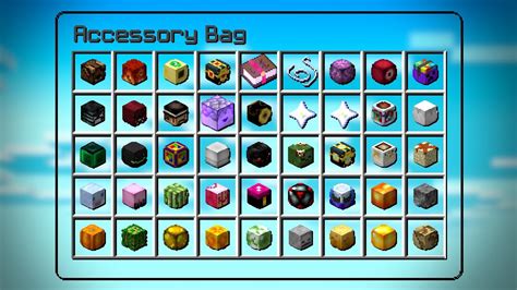 How To Get Every Accessory And In What Order Hypixel Skyblock