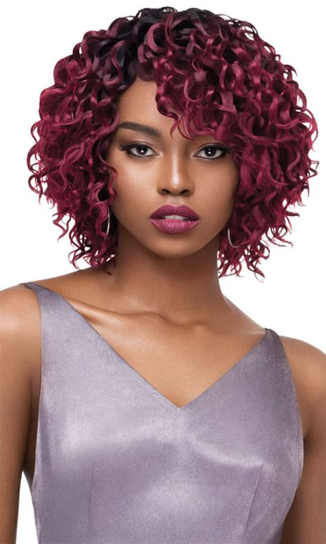 Outre Premium Purple Pack Pc Human Hair Blend Weave Wild Loose