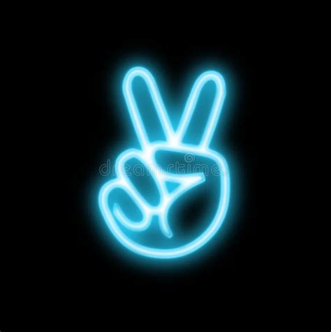 Neon Peace Backgrounds