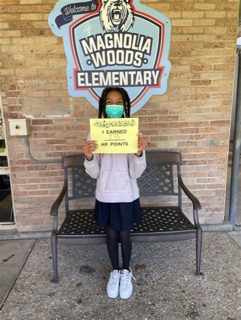 2nd Nine Weeks Accelerated Reader MAGNOLIA WOODS ELEMENTARY