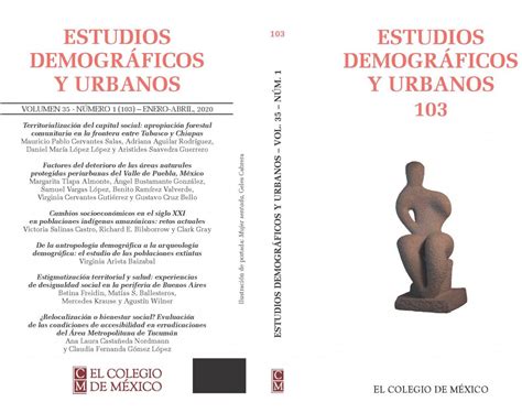 Estudios Demográficos y Urbanos vol 35 núm 1 COMECSO