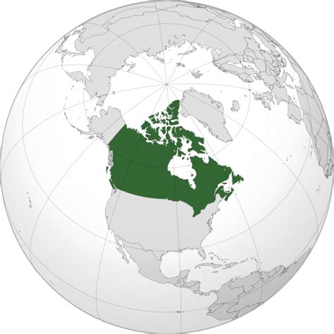 Canada Regional Map Geographic Media