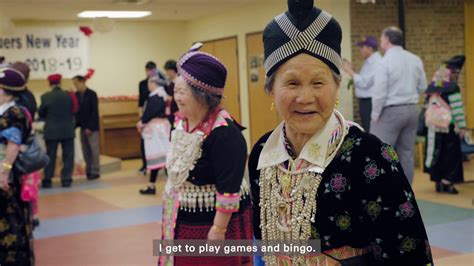 Multi Cultural Senior Center Helps Elders Embrace Wellness Youtube