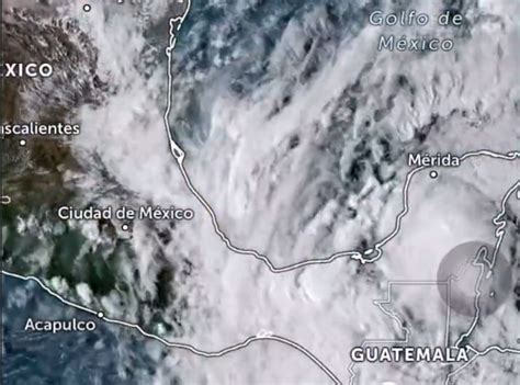 La Jornada Maya Nacional La Jornada Maya Se Forma La Tormenta