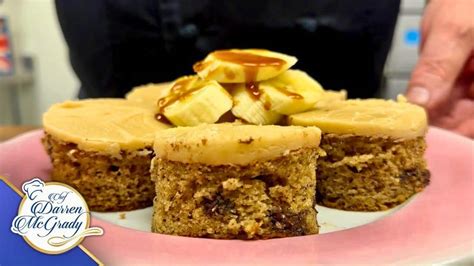 Salted Caramel Banana Cake