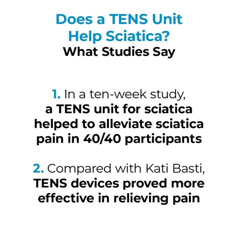 TENS Unit and Sciatica Pain Relief – TENS 7000