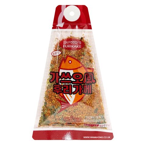 ENFood Spicy Katuobusi Furikake Rice Seasoning 50g WaNaHong