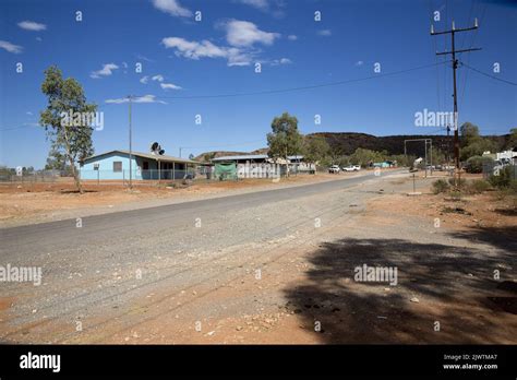 Houses And Street Scenes In The Santa Teresa Aboriginal Community 80