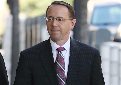 Rod Rosenstein Biography Deputy Attorney General Of United States