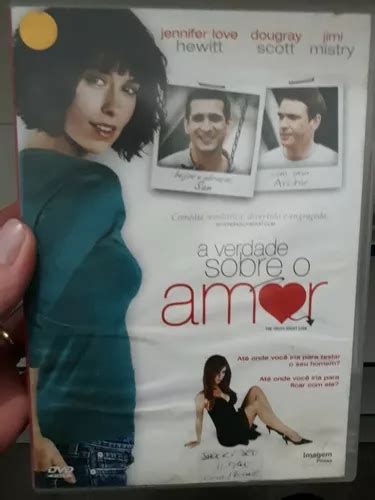 Dvd Original A Verdade Sobre O Amor MercadoLivre