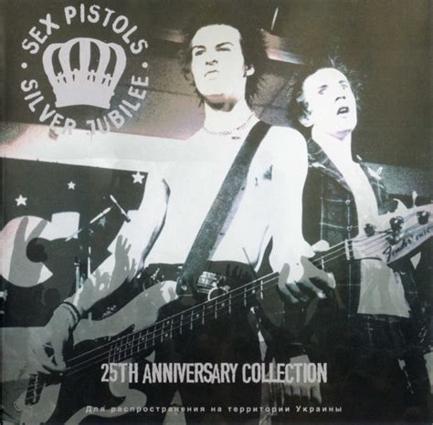 Sex Pistols Silver Jubilee Th Anniversary Collection Cd