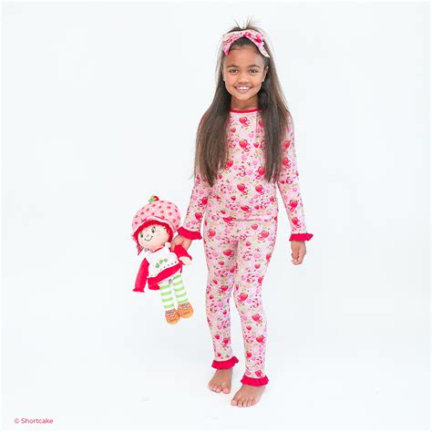 Strawberry Shortcake™ Two Piece Pajama Sweet Peas Co