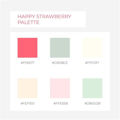 Premium Vector Nude Pastel Palette Trendy Pallete Of Color Cozy