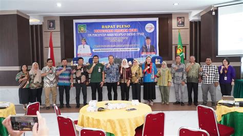 Sekda Langkat Buka Rapat Pleno Penyusunan Program Kerja Tpkad