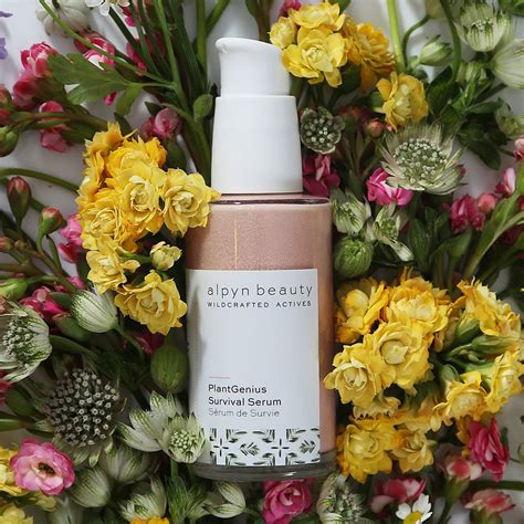 Alpyn Beauty Plantgenius Brightening Survival Serum Top Rated Vitamin C Serums At Sephora